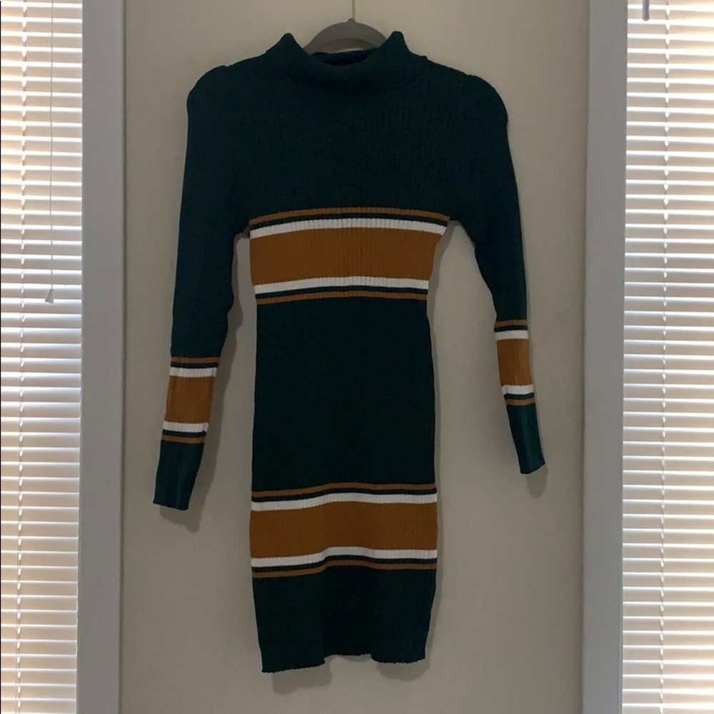 Turtle Neck Dress